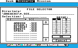 Breach - Scenarios atari screenshot